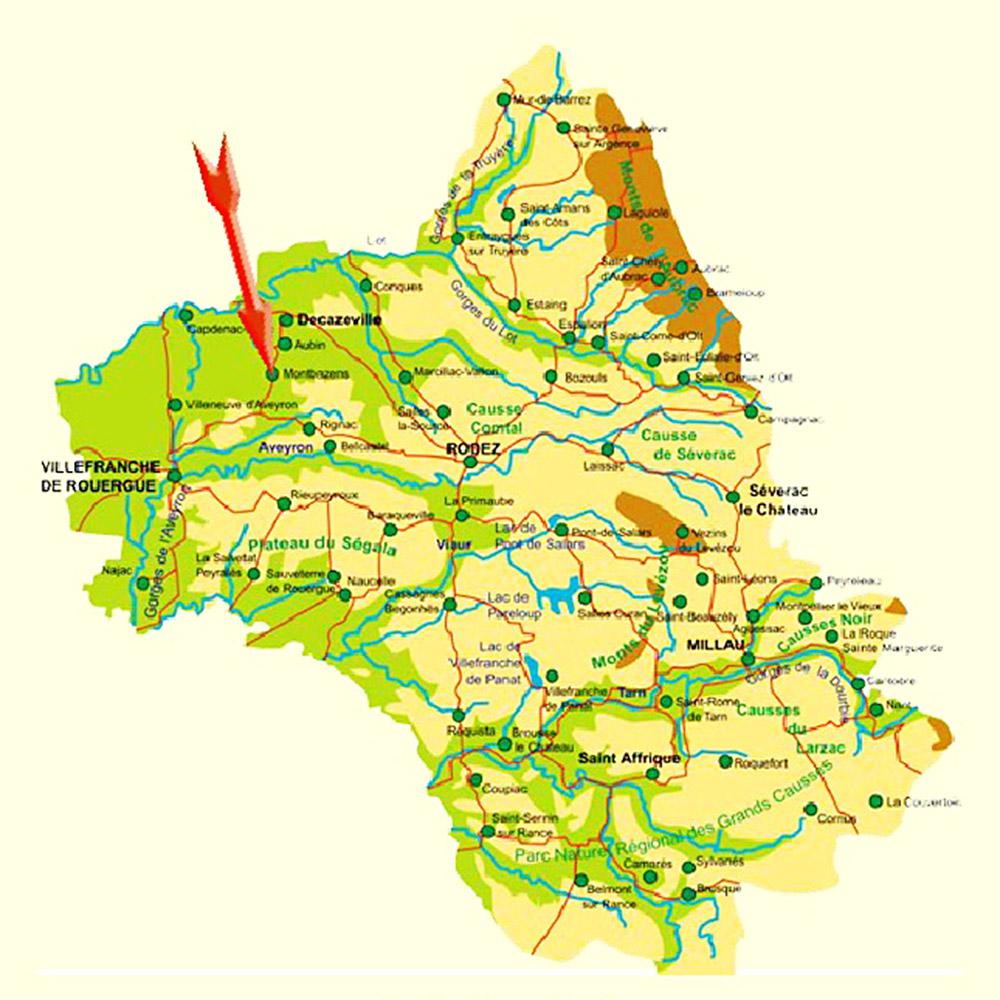 Lou Caussinhol près de Montbazens Lou Caussinhol près de Montbazens